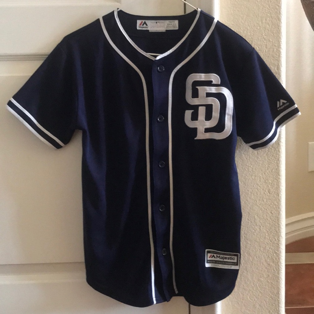 Kemp baseball jersey